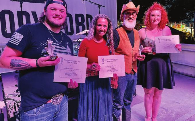King Sandie Talent Show Winners