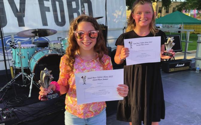 King Sandie Talent Show Winners