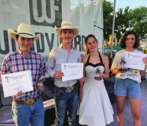 King Sandie Talent Show Winners