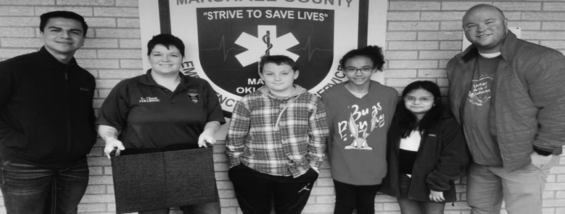 Bank helps students show acts of kindness