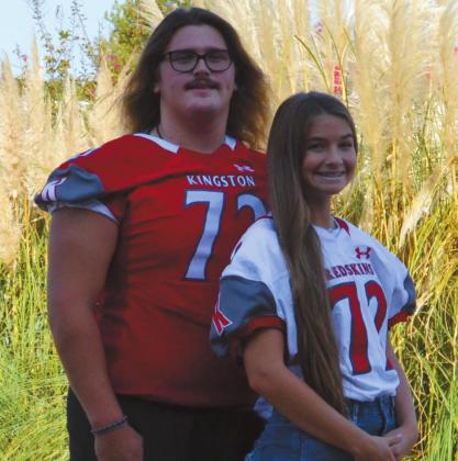 Seniors Jakey Williams &amp;amp; Chloe Cargal