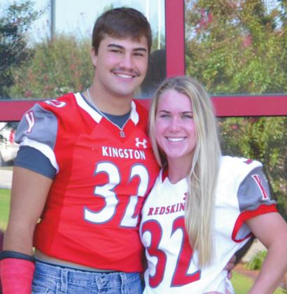 Seniors Bryant Watts &amp;amp; Emi O’Steen