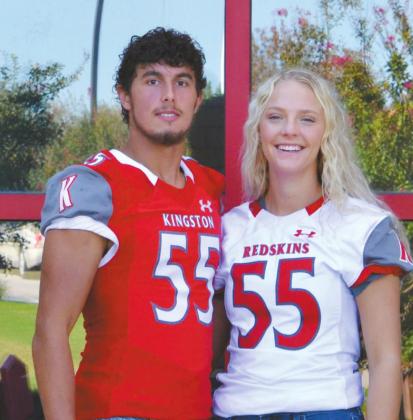Seniors Jesse Rose &amp;amp; Avri Weeks