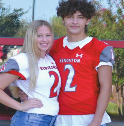 Juniors Cole Morgan &amp;amp; Taylor Meeks