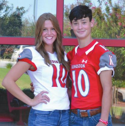 Sophomores Klete Finley &amp;amp; Ethel Stewart