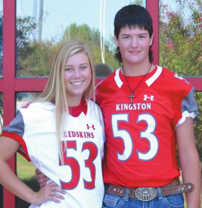 Freshmen Luke Easley &amp;amp; Emily Bellettini
