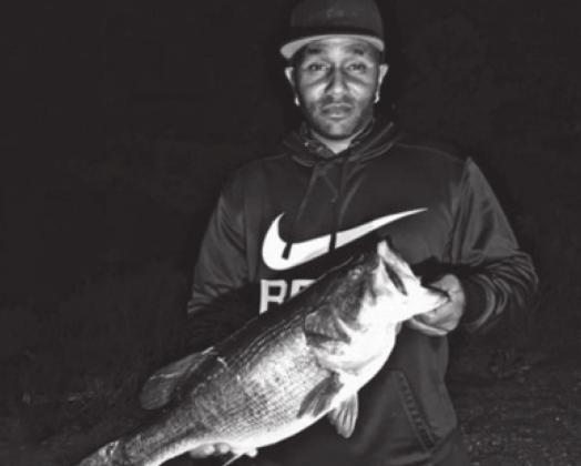 Courtesy photo Check out this Lake Eufaula monster caught by Milton Cade!