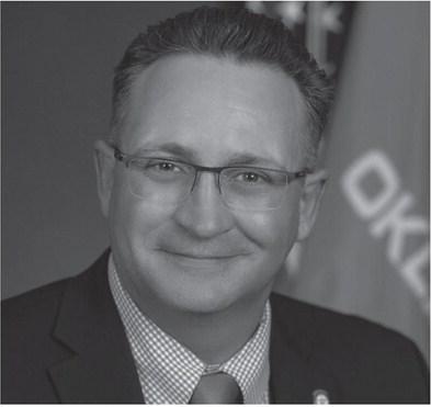Oklahoma State Representative Josh Cantrell. Courtesy photo