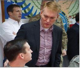 Lankford to visit