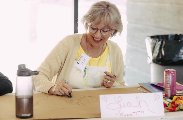 Madill Middle School teacher, LeahTyner, gets hands-on experience by enhancing classroom skills. Courtesy photo
