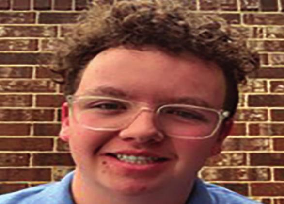 Parker Savage, a Madill resident, is a junior at OSSM. Courtesy photo