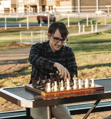 Noah Gentis took 17th place at a chess competition over Thanksgiving weekend. Courtesy photo