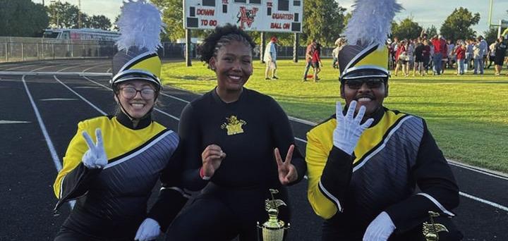 HS Bands attend competition