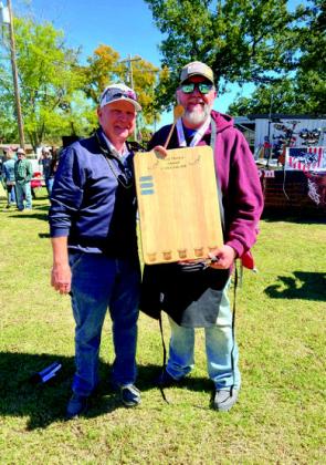 Kingston Almuni Association Chili Cook-off winners