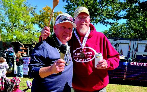 Kingston Almuni Association Chili Cook-off winners