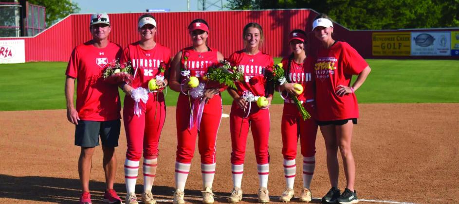 The Kingston Lady Redskins beat the Marietta Lady Indians on September 13, but losty their games on September 15. Courtesy photo