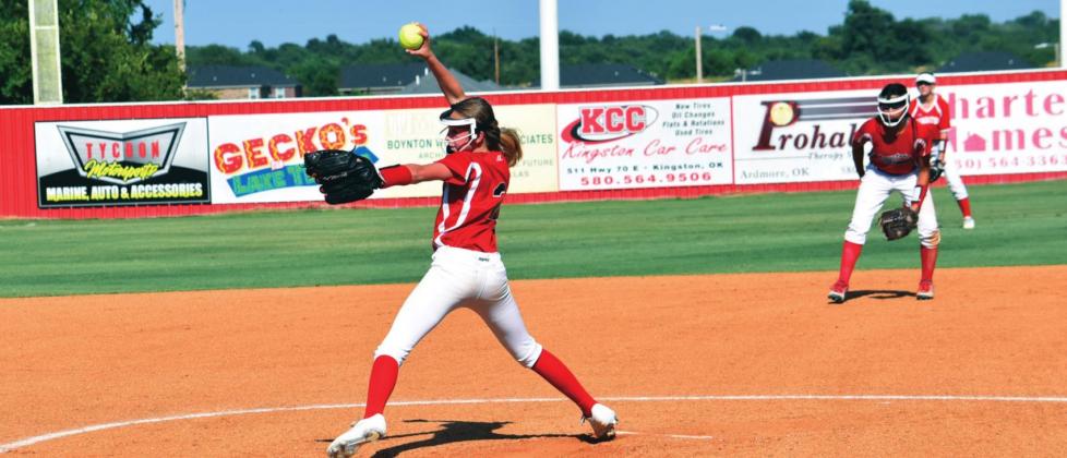 Kingston JH softball starts season with loss
