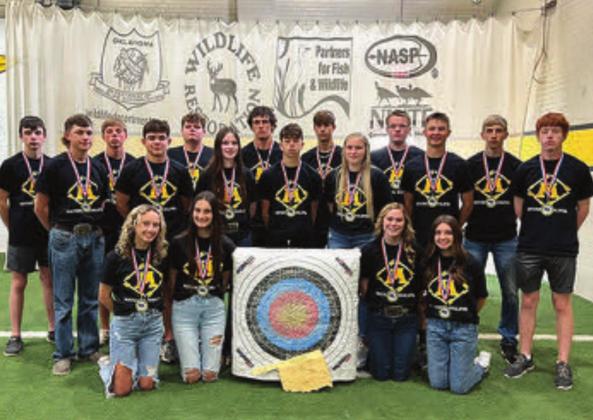 Madill Archery takes first place