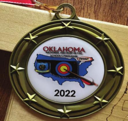 Madill Archery takes first place