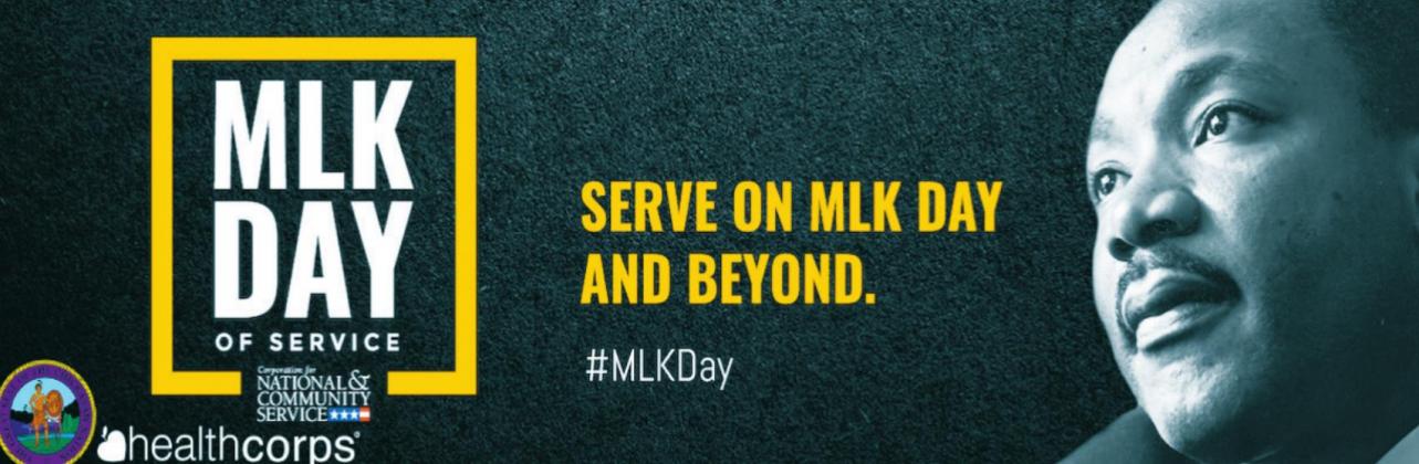 	January is MLK Day of Service