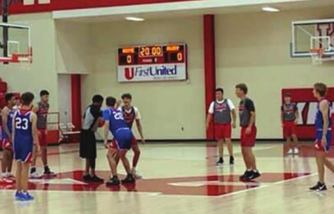 Kingston boys baseball and Kingston boys bastketball. Courtesy photos