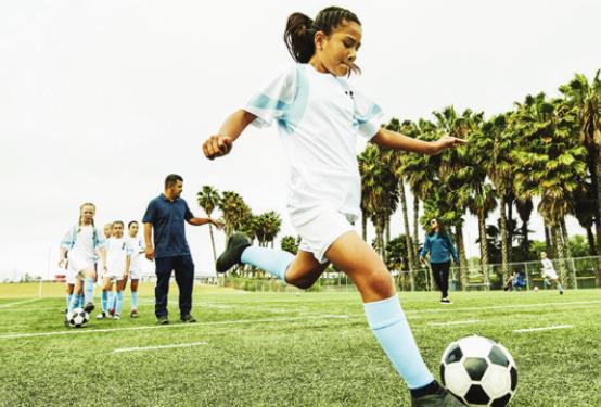 There are ways parents and coaches can help young athletes cope with defeat. Courtesy photo