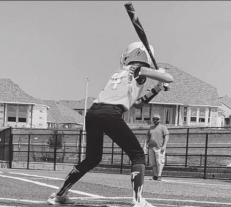 Ava Bain participates in the Ultimate Smashfest Tournament in Dension, Texas with the Texoma Fury 08. Courtesy photo