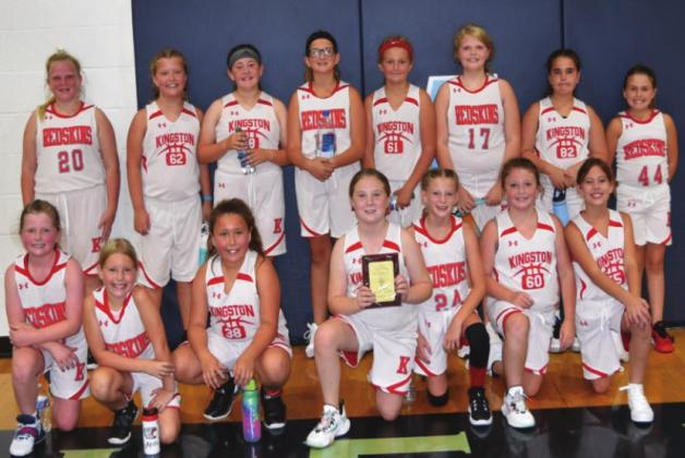 Kingston Elementary basketball places in tournament