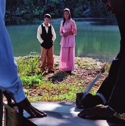 On the banks of Pennington Creek in Oklahoma the first Chickasaw Nation Constitution was drafted in 1856. The creek holds historic and cultural significance to the Chickasaw people. Courtesy photo