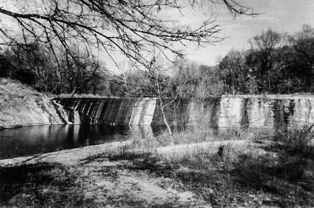 The Mill Creek Dam. Butch Bridges