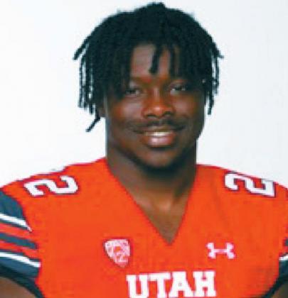 Ty Jordan, a star running back for the University of Utah died from an accidental gunshot on December 26, 2020. He had just been named Pac-12’s Newcomer of the Year that day prior to the accident. Courtesy photo