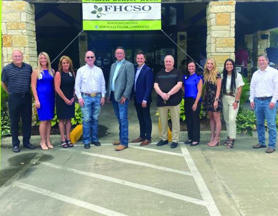 Representatives visit FHCSO