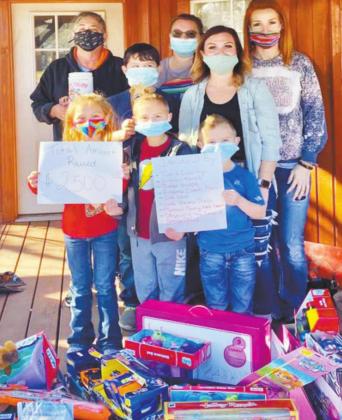 HFMC Toy Drive was a success