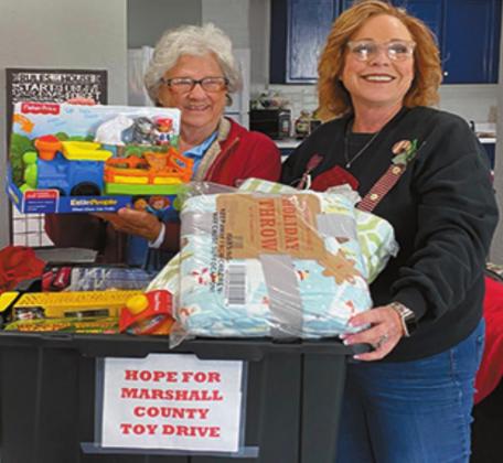 HFMC Toy Drive was a success