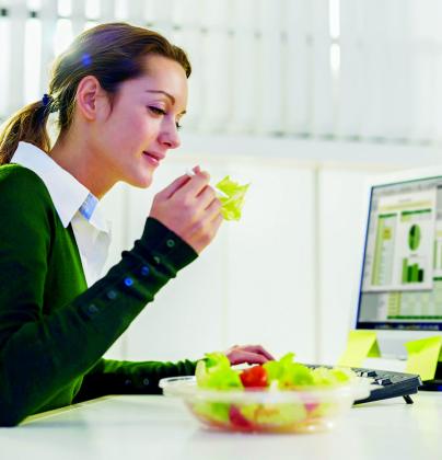 There are multiple ways for people to eat healthy while on the go. Courtesy photo