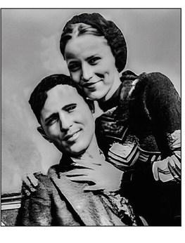 Bonnie and Clyde went on a crime spree and even spent a day in Madill. Courtesy photo