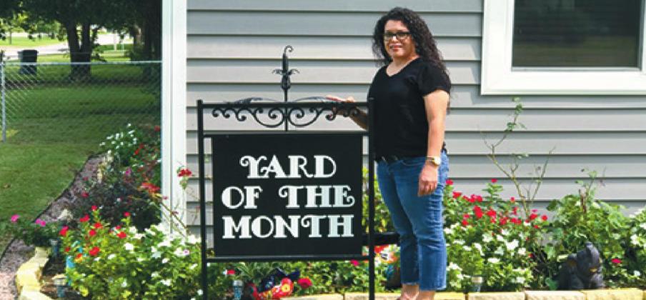 September Yard of the Month