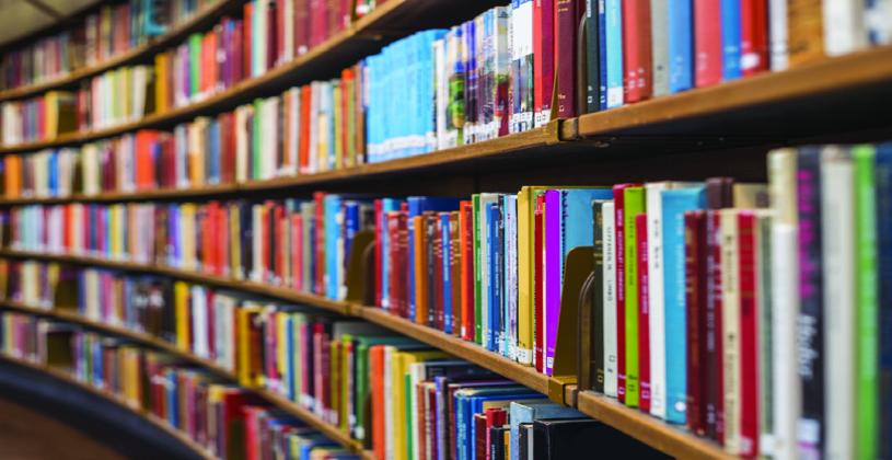 Library Greeting: Save the date