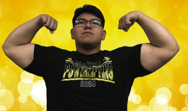 Anthon Rios took 2nd place in the OPCA state tournament on March 16. Other students who placed were Noa Seals in 18th place in the 220 lbs. weight division; Eli West in 21st place in 168 lbs. weight division; Osvaldo Arciaga with 10th place and Christian Robledo with 17th place in the 157 lbs. weight division. Courtesy photo