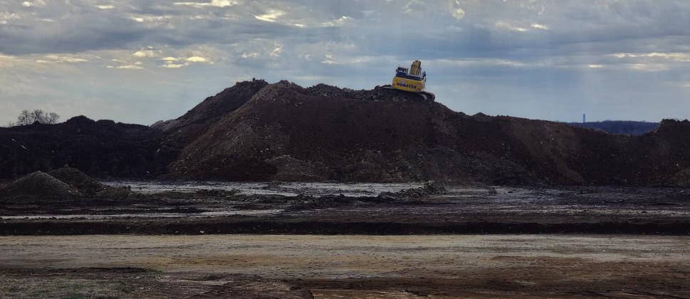Dirt work has begun at the site of the upcoming Hard Rock Resort. It is projected that the resort will be finished and opened by mid 2026. Photo courtesy of Kenneth Price
