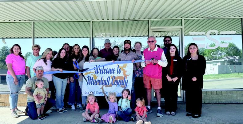 Ribbon cutting ceremonies