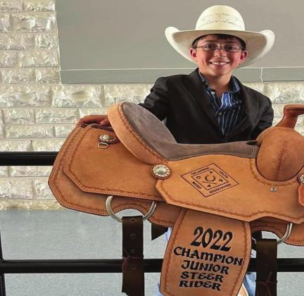 Madill cowboy wins Jr. Rodeo Championship