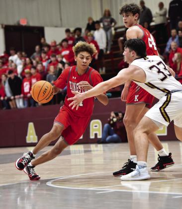 Kingston starts season with a win and a loss