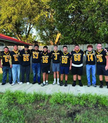 Students from Madill participated in the Annual Walk to School Day. Courtesy photos