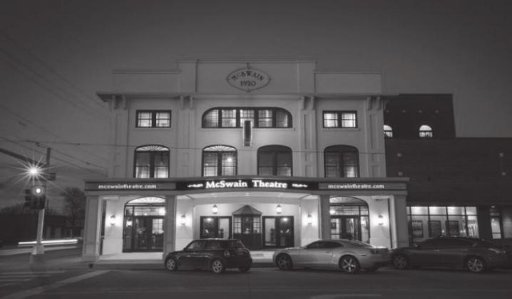 The McSwain theater restarts the live performances with Jae L. Still and the Crossover Band on July 17. Courtesy photo