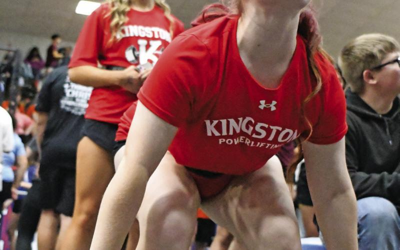 Kingston captures Chandler powerlifting titles