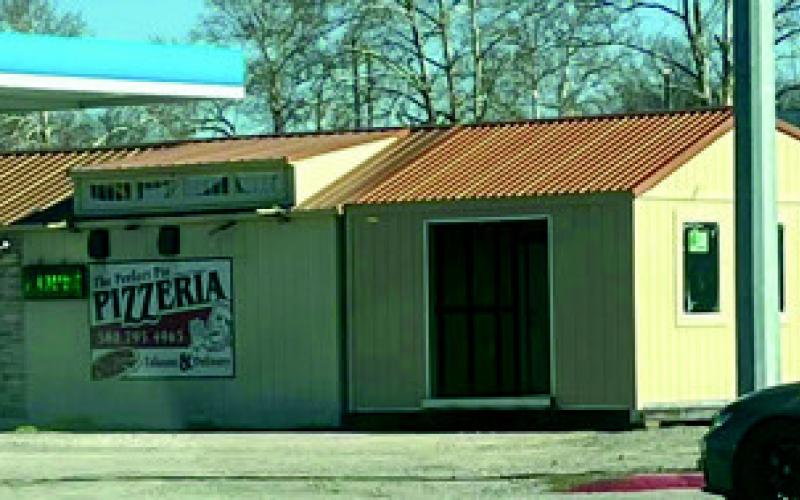 Residents may notice a new building attached theThe Perfect Pie Pizzeria. It will be a new dine in option for the restaurant. Courtesy photo