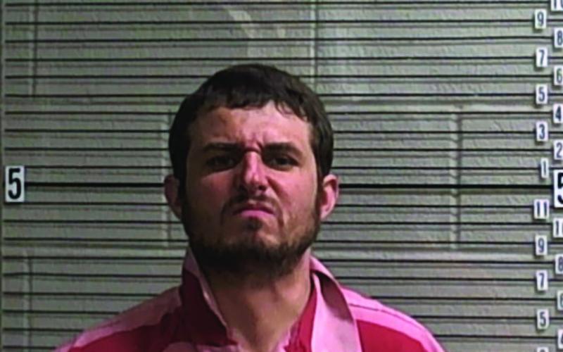 Jeremy Reed, a 29-year-old from Euless, Texas was arrested after an incident on the Willis Bridge. Courtesy photo