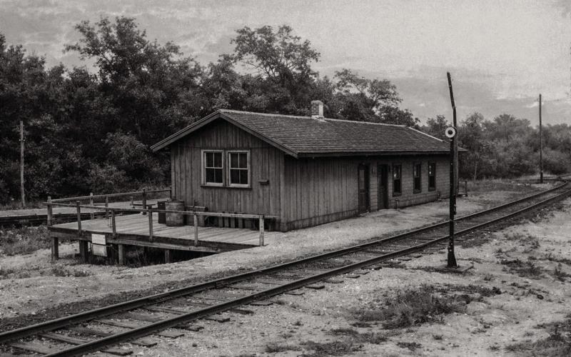 Randolph Station photo in The Madill Record Courtesy photo