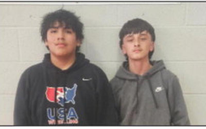 Alex Sarabia qualified for state and Braxton Gimenez is a state alternate. Courtesy photo